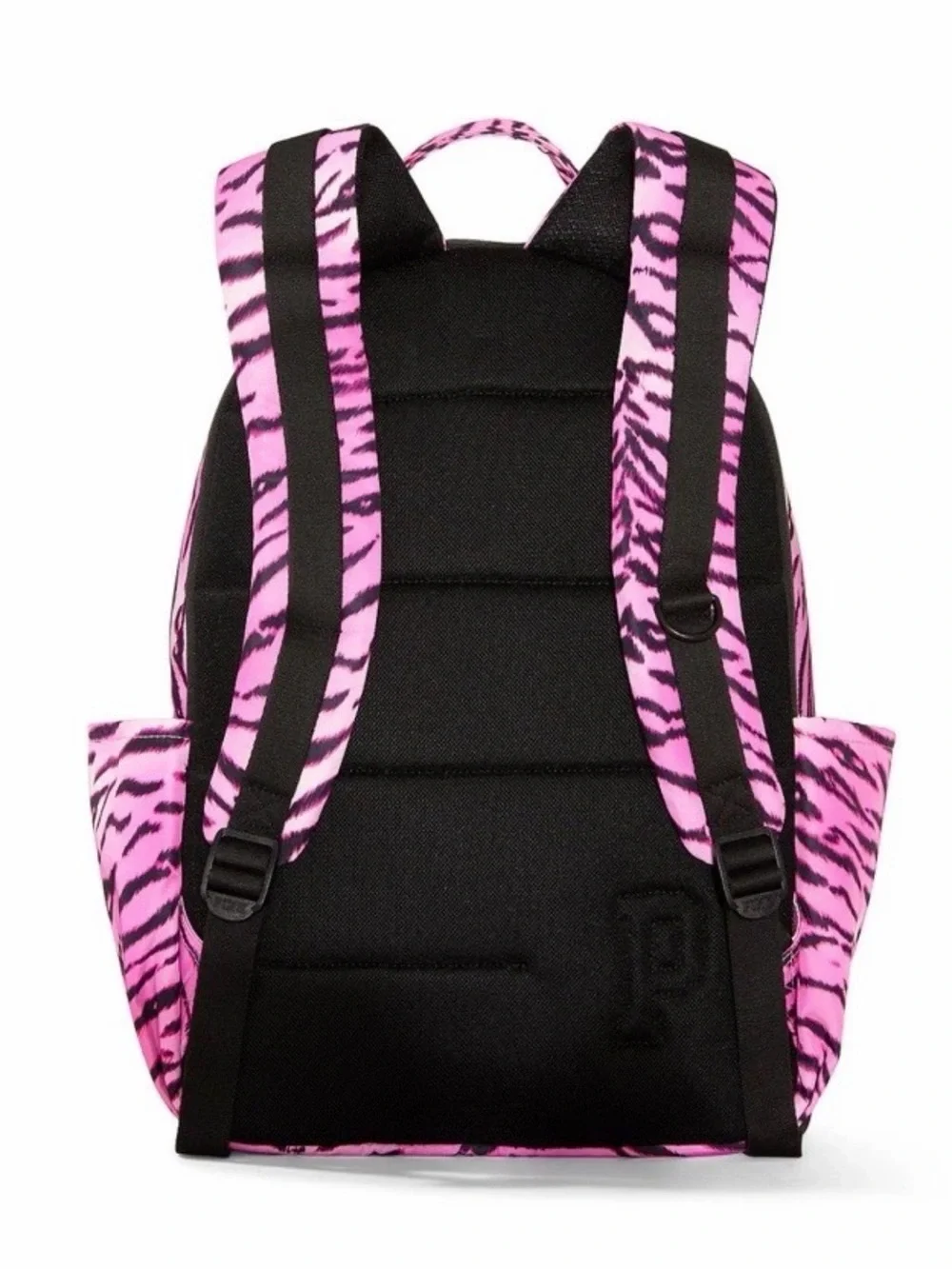 NWT PINK by Victoria’s Secret Backpack 2026 Back To School Pink /Black Zebra